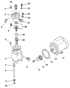 Pump Diagram and Parts List for AL2800  Campbell Hausfeld Paint Sprayer